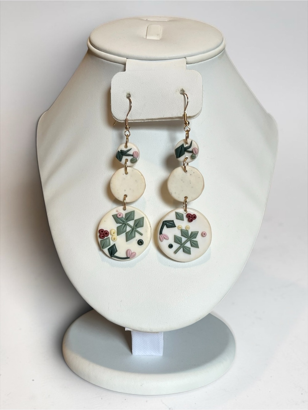 Plunder Danika Clay Drop Earrings